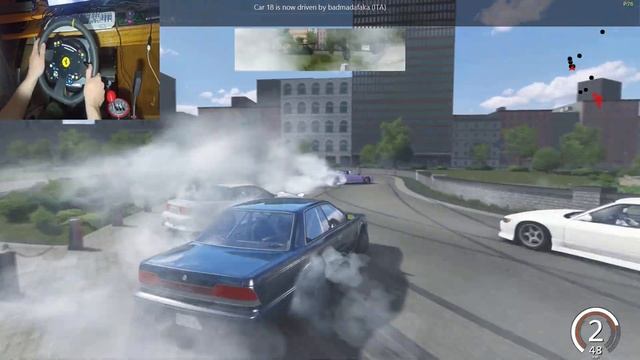 Nissan Laurel C33 Tandem Drifting Brooklyn Park (Ts Pc) Gameplay смотреть онлайн