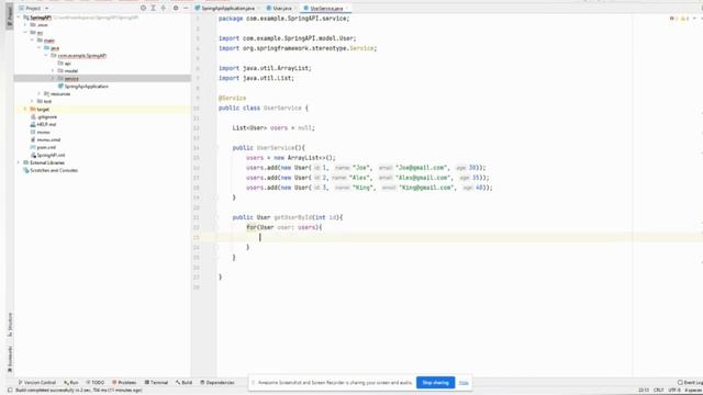 How to build Spring API in Java using ChatGPT | الذكاء الاصطناعي فى مجال البرمجه ? #chatgpt #ai смотреть онлайн
