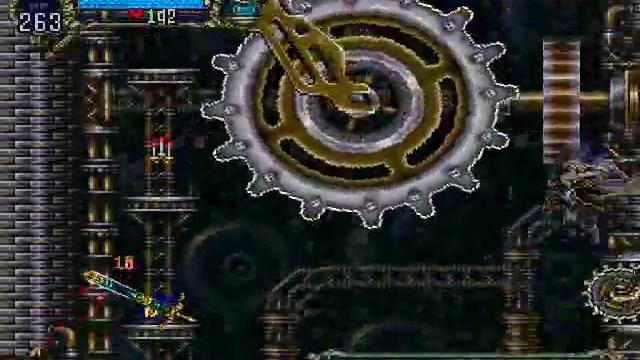 Castlevania SotN - Clock Tower Bonus Room смотреть онлайн