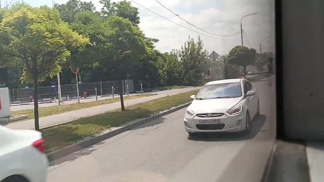 Поездка на автобусе ПАЗ Vector Next. 56 маршрут. РГУПС - Авторынок "Фортуна" смотреть онлайн