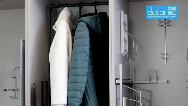 Пантограф для одежды телескопический SERVETTO смотреть онлайн