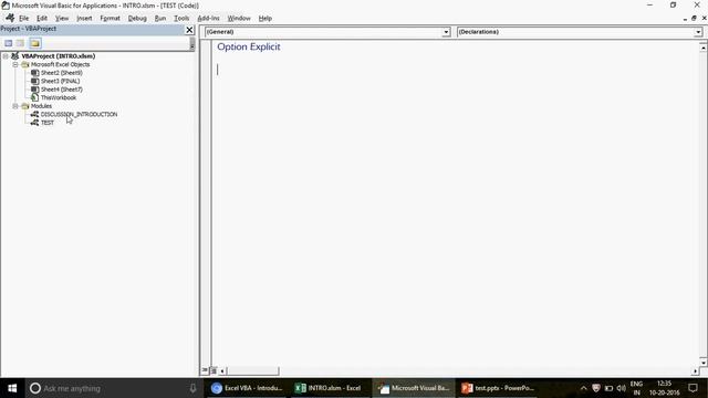 Learn Excel - Video 243 - Introduction to VBA Window - Beginners -Part 3 смотреть онлайн