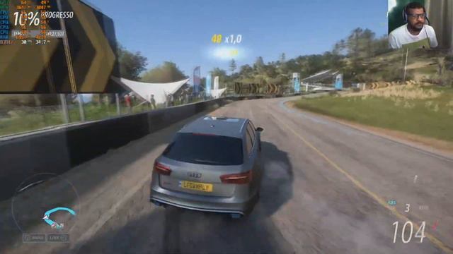 FORZA HORIZON 5 na GTX 1050 TI 4GB Vram + i5-3570 3.7GHz & 8GB Ram смотреть онлайн