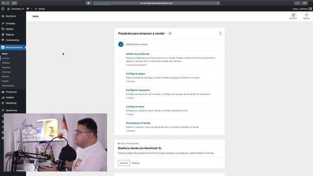 Instalación del NUEVO #Woocommerce 5.6 Novedades e introducción смотреть онлайн