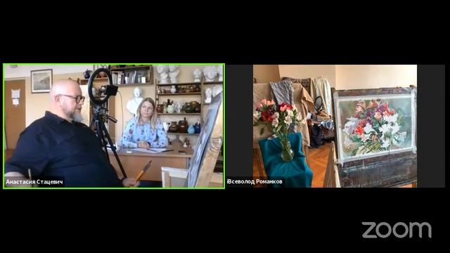 Рисуем букет цветов акварелью смотреть онлайн