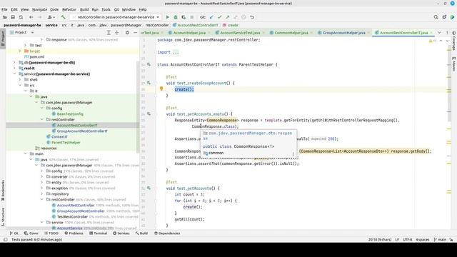 How to add test configuration beans in spring?How to add logging binding parameters in hibernate?#2 смотреть онлайн
