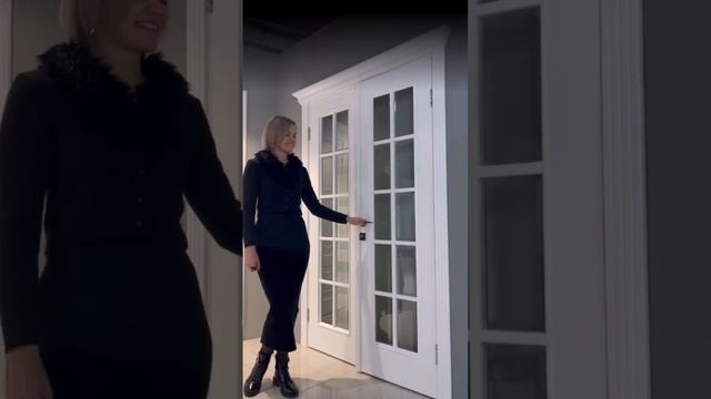 Решения для широких дверных проёмов в классическом стиле | Porte-richi.by #ремонт #interiordesign смотреть онлайн