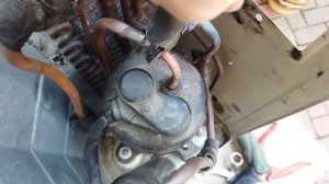 Замена компрессора кондиционера