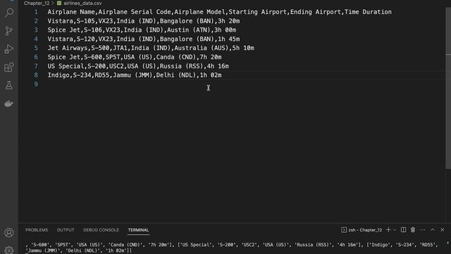 Airlines Management System in #Flet || CSV File Handling || Chapter 12 || #Flutter in #Python смотреть онлайн