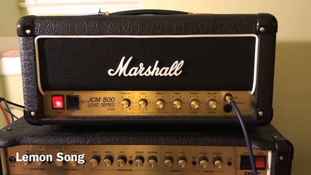 Marshall Studio Classic SC20 JCM800 смотреть онлайн