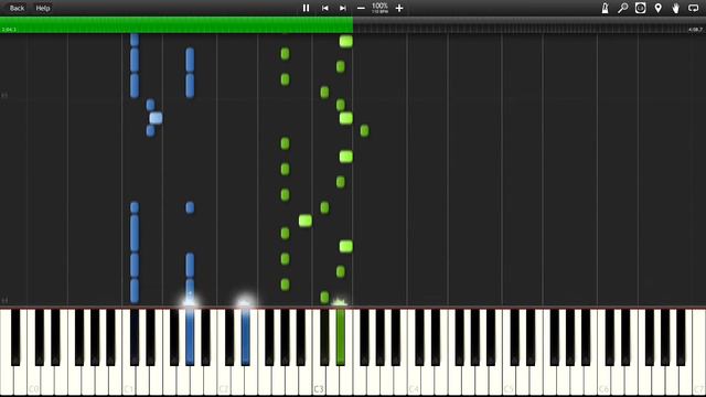 [Dark Tranquility - Cathode Ray Sunshine] Piano Tutorial смотреть онлайн