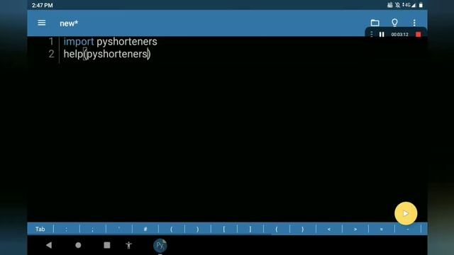Make Url shorter with python смотреть онлайн