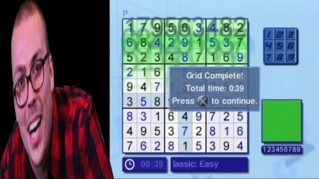 Carol Vorderman's Sudoku Classic Easy 0:39 смотреть онлайн