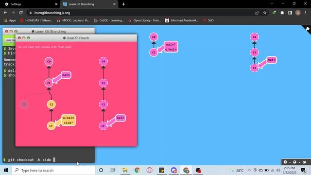 Tugas KPL Learn Git Branching смотреть онлайн