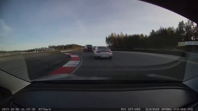Tesla Model 3 Rudskogen - Black Vue смотреть онлайн