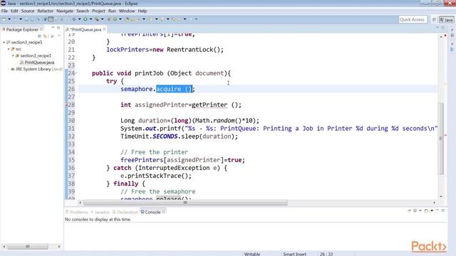 Java9 Concurrency-Basic Elmnts: Cntrl Concurent Access to 1 or More Copies of Resource| packtpub.co смотреть онлайн