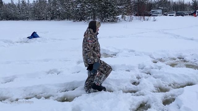 FISH DAY фестиваль по зимней рыбной ловли в Сургуте смотреть онлайн