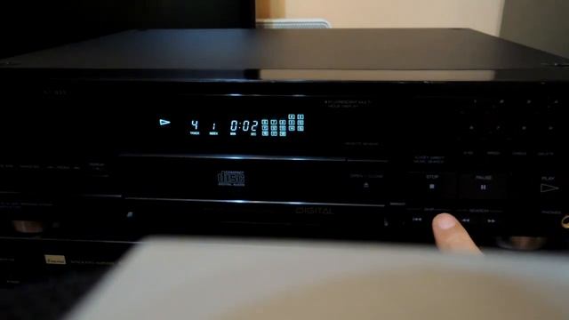 Aiwa xc-333 Cd Player смотреть онлайн
