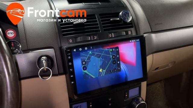 Магнитола Canbox M-Line для Volkswagen Touareg на ANDROID смотреть онлайн