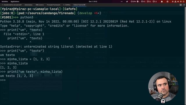 O mistério do print no Python 2 смотреть онлайн