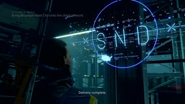 DEATH STRANDING™Walkthrough-Order 44: Antimatter Bomb Delivery: ,Find a way to change Locknes mind# смотреть онлайн