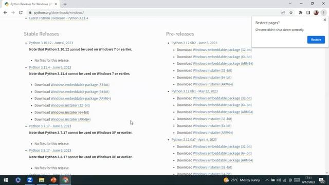 Day1 - Python Installation смотреть онлайн