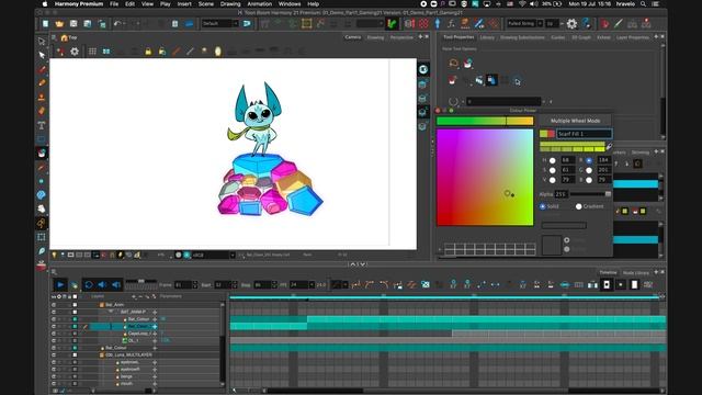 Harmony 21: 1-Hour Demo for Game Developers смотреть онлайн