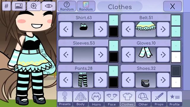 забыла сказать, у меня ещë есть 5-ая праздничная ОС в GACHA LIFE смотреть онлайн