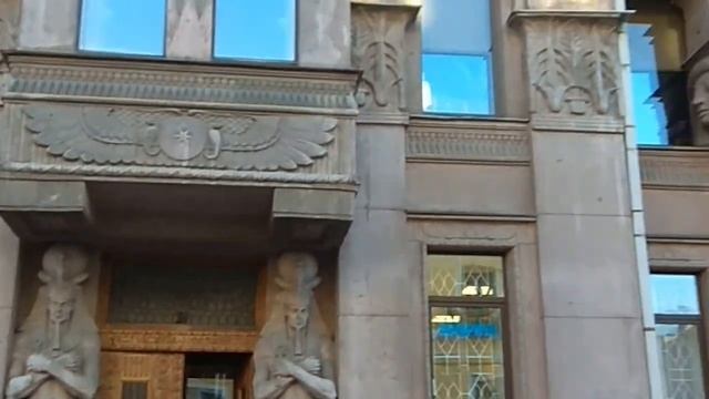 Не парадный Питер. Египетский дом. смотреть онлайн