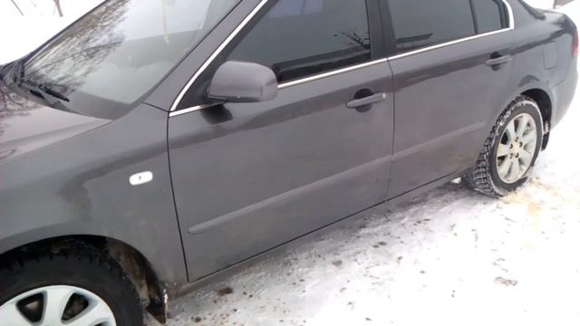 зимняя резина Premiorri Viamaggiore205/60/R16 на Kia Magentis