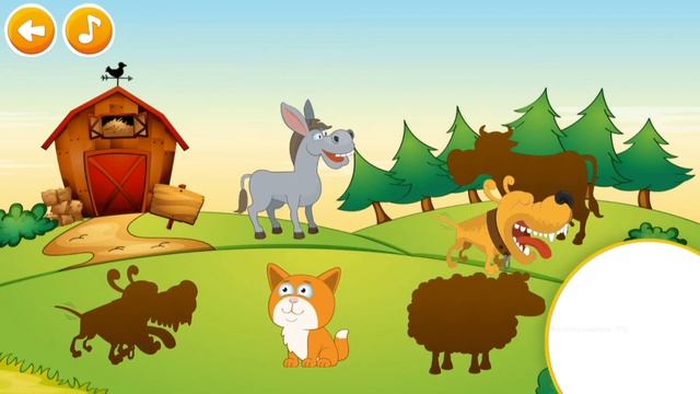Animals Kids Puzzle Game - Children Learn Animal Puzzle | Best Kids Apps TV