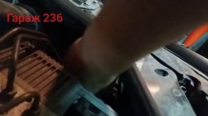 Замена габаритных огней на Мерседес W211