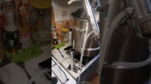 Первая перегонка люкссталь 7м