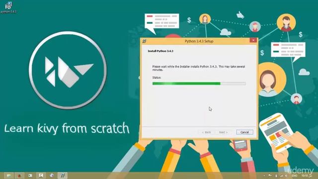 #1||Download and Install Python||A-To-Z To Develop Cross Platform Applications With Python And Kivy смотреть онлайн