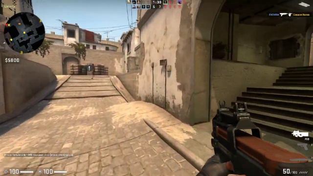 Научи меня стрелять! Девушка в CS:GO смотреть онлайн