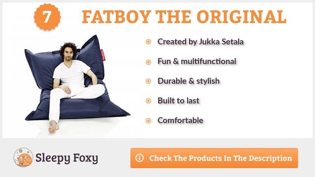 Best Bean Bag Chair 2020 – TOP 11 Bean Bags смотреть онлайн