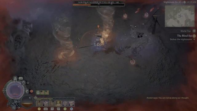 Trapping Mephisto!-Diablo 4-Barbarian Playthrough Part 28 смотреть онлайн