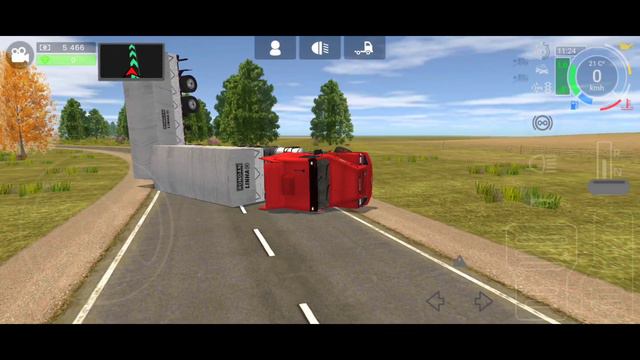 ЧУТЬ НЕ ПОТЕРЯЛ ВСЁ ИЗ-ЗА ГЛУПОСТИ!! РЕЙС НА САМОМ БЫСТРОМ ГРУЗОВИКЕ В GRAND TRUCK SIMULATOR 2!!