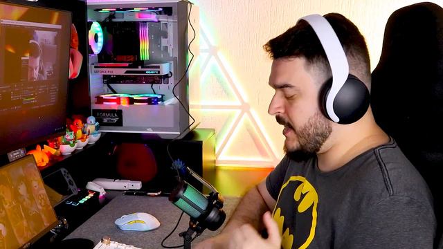 ESSE MICROFONE CONDENSADOR VAI TE IMPRESSIONAR! │ MICROFONE MAONO DGM20 RGB смотреть онлайн