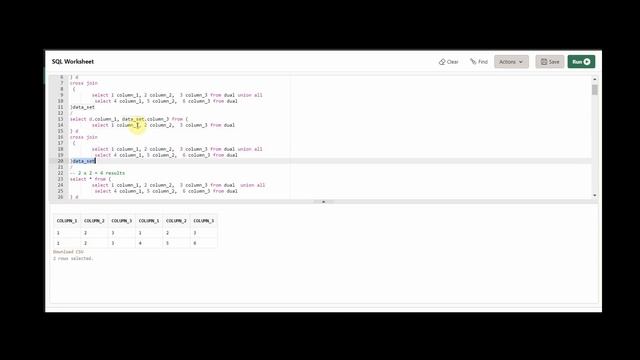 CROSS JOIN vs FULL OUTER JOIN смотреть онлайн