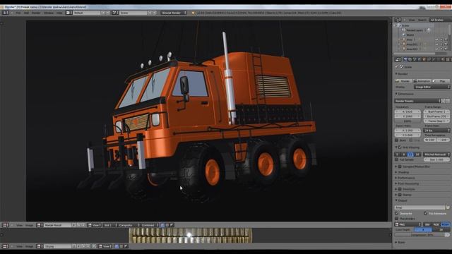 Авто 3d смотреть онлайн