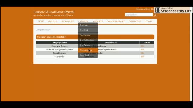 Library Management System | Java JSP Servlet Project Tutorial | Java JSP CRUD Project смотреть онлайн