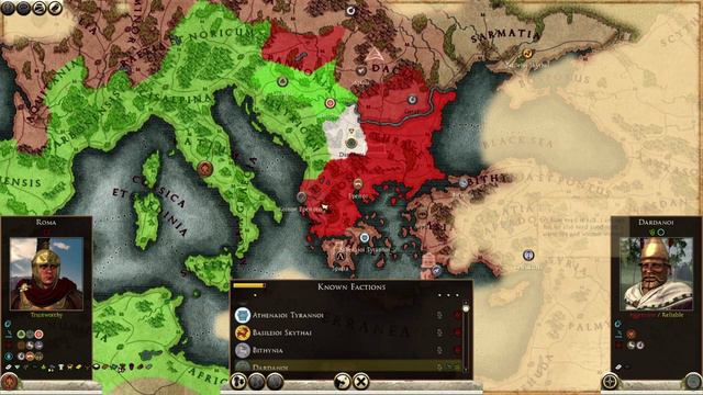 Let's Play Total War: Rome II - Divide Et Impera [Rome] [Legendary Difficulty] S2 Part 54