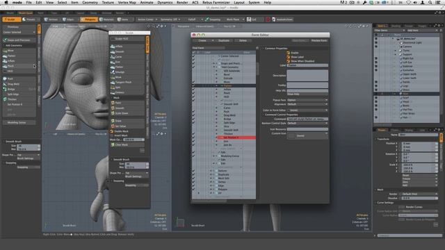 Character Creation in Modo | An Overview of Modo's UI смотреть онлайн