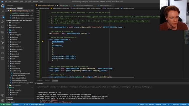 13. Wallet Mining Walkthrough - Damn Vulnerable DeFi v3 смотреть онлайн