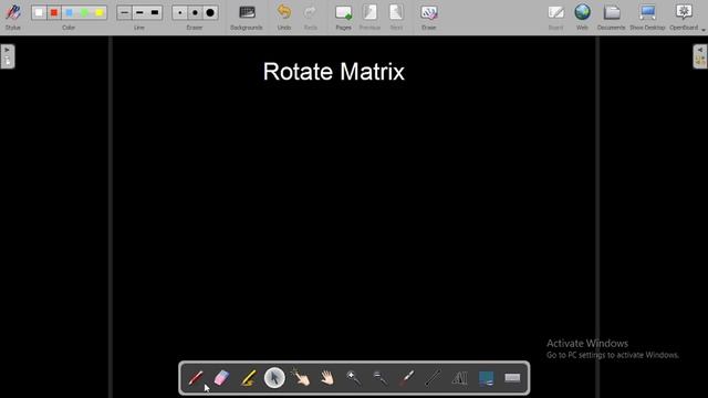 Rotate Matrix Interviewbit in Tamil смотреть онлайн