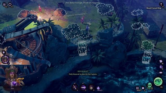 Who wants to be a pirate? - Shadow Gambit: The Cursed Crew Ep.1 смотреть онлайн