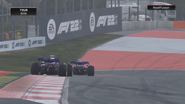 F1® 22 - MyTeam Ep.68 : VIRAGE NUMÉRO 3 DRAMATIQUE ! INTENSE DUEL NORRIS-CORNET ENCORE !!! смотреть онлайн