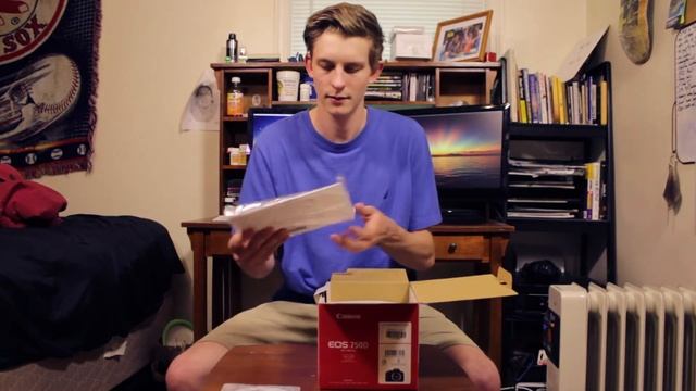 Canon 750D/T6i Unboxing & New Features смотреть онлайн