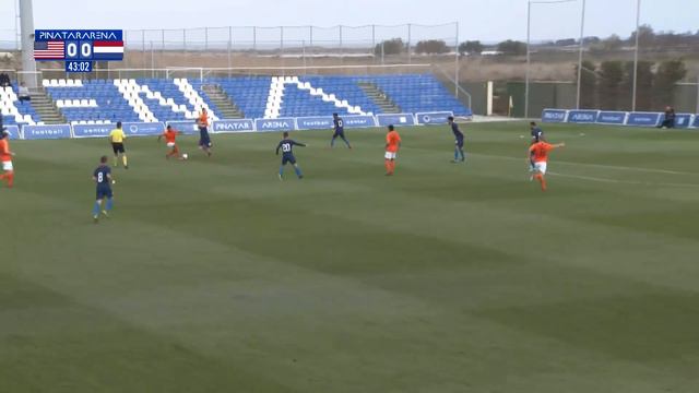 24/03/2019 Pinatar Football SUB20: HOLLAND - USA смотреть онлайн